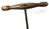Antique Hand Wrought Auger Drill / Barn Drill - 27" Long! - 4