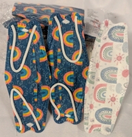 25+ New Disposable Masks. Assorted Patterns.