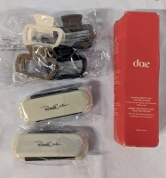 New Hair Care Lot. Travel Combs, Styling Cream & Hair Clips.