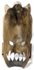 Large Lightweight Tribal Diablo Mask Made in the Philippines - 24.75" Tall - 2