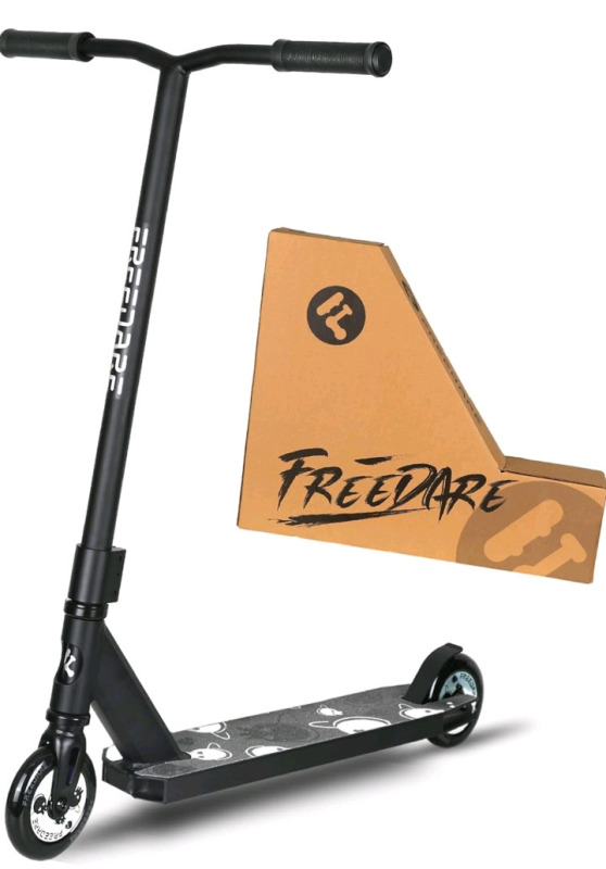 New | FREEDARE Pro Scooter Stunt Scooter Complete Trick Scooter for Kids 8 Years and Up | * Retails $119.99 *