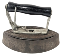 Antique Taylor-Forbes Guelph Canada #2 Sad Iron - 7" x 3.5" x 5" Tall