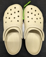 New: Size M7/W9 - Crocs Classic Clog - Bone Colour
