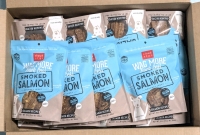 24 New Cloud Star WAG MORE BARK LESS Smoked Salmon Gourmet Jerky Dog Treats - 284g ea BB 03/23/2025