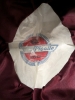 Absolutely Stellar Vintage PIGALLE XXXXX Mustard & Black Embroidered & Sequinned Mexican Sombrero | 8" x 6.8" Opening - 4
