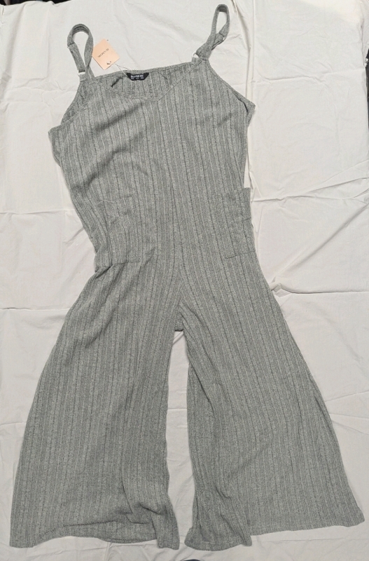 New: Size 26 Women's - Grey Pantsuit