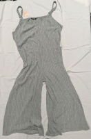 New: Size 26 Women's - Grey Pantsuit