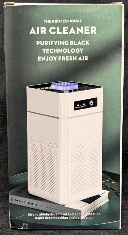 New: Air Cleaner - Odor Purification