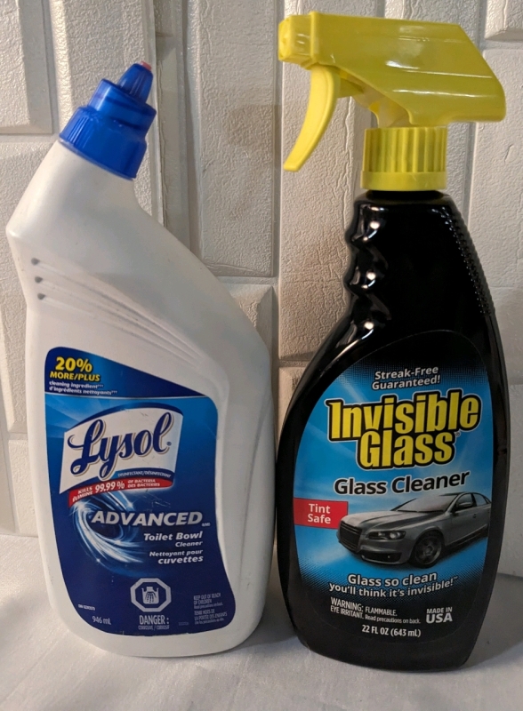 New Cleaning Supply Lot