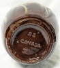 Gorgeous MCM Mid Century Modern SEEWEI Art Pottery Canada Large Drip Glaze Tulip Vase #82 with Original Sticker | 13.75" Tall - 4