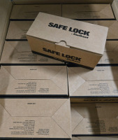 30 New | Safelock Athens Passage Knob-Satin Nickel- Kwikset | Model SK1000AS