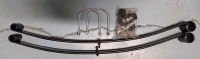 New: Golf Cart Rear Leaf Spring Kit - Heavy Duty Deluxe - For EZGO RXV 2008 Up