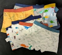8 New Pairs of Size 2-3 Boys Underware.