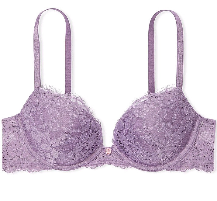New Size 34C VICTORIA'S SECRET Lace Push Up Bra | Retails $72.95