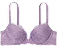 New Size 34C VICTORIA'S SECRET Lace Push Up Bra | Retails $72.95
