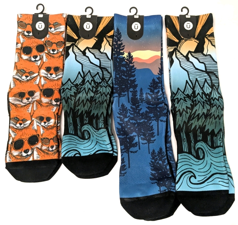 New Pairs Size S/M & L/XL OUTWAY All-Day Performance Crew Socks | Over $80 Retail Value!
