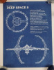 8 New STAR TREK Universe Starship Blue Print Canvas Wall Art . Each measures 12"&times;16" . - 2
