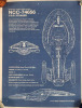 8 New STAR TREK Universe Starship Blue Print Canvas Wall Art . Each measures 12"&times;16" . - 3