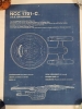 8 New STAR TREK Universe Starship Blue Print Canvas Wall Art . Each measures 12"&times;16" . - 4