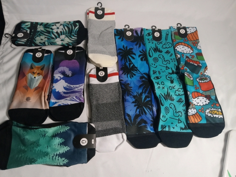 9 New | Assorted Pairs of Socks