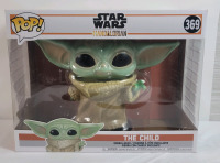 New - Funko Pop! STAR WARS The Mandalorian " The Child " Bobble-Head Figure . Box measures 17"&times;13"&times;8 1/4"