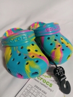 New | Size C5 Classic Marbles Croc