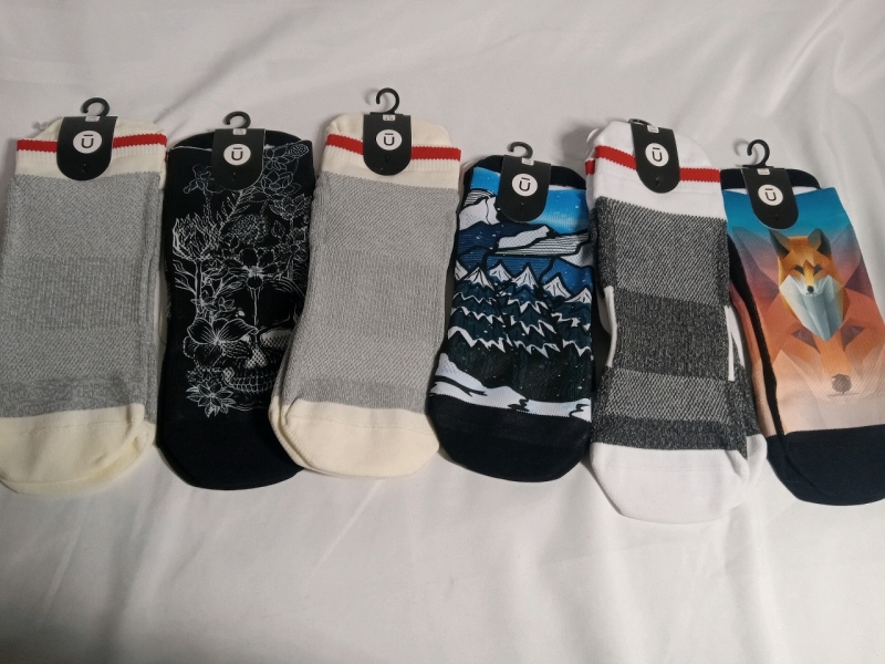 6 New | Assorted Pairs of Socks