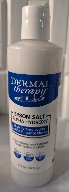New Dermal Therapy High Potency Lotion. 474ml