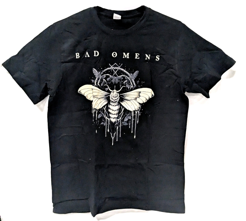 New Size Med Women's Bad Omens Graphic Tee