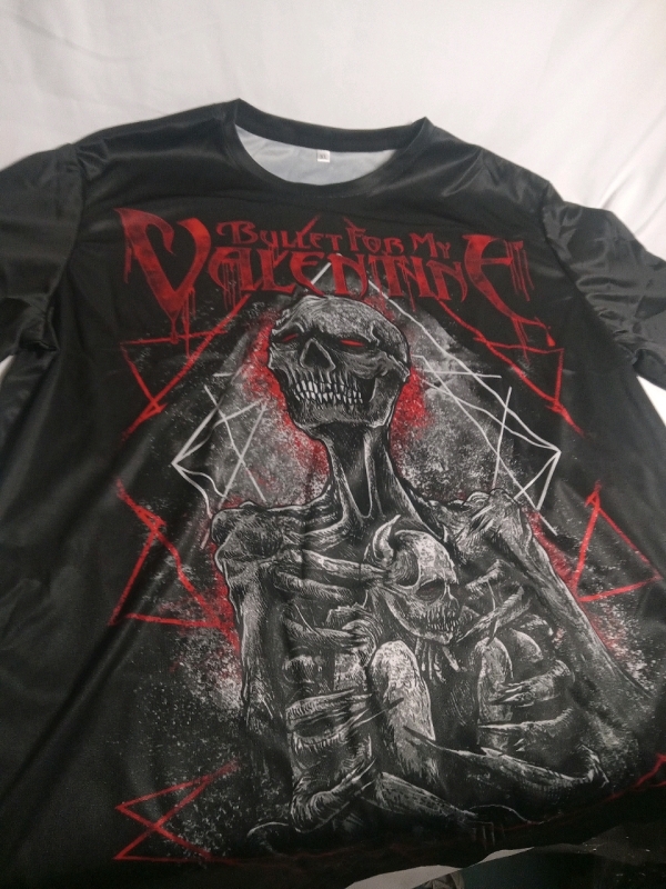 New | Size XL Men's Bullet for my Valentine Tee