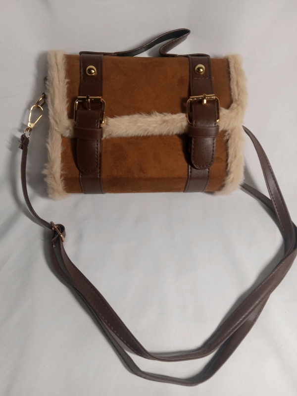 New | Viking Style Hand/Shoulder Bag | Bag Measures 9x7"