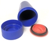 New TUPPERWARE Commuter Mug Thermal Coffee Mug 16oz To Go Eco 360&deg; Tokyo Blue - 2