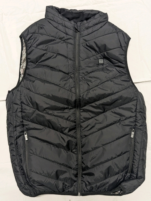 New: Size S - USB Rechargeable Heated Vest