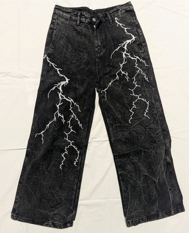 New: Size S Women's - Lightning Jeans
