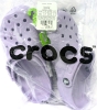 New Kids Size J3 CROCS Classic Clogs - Lavender - 2