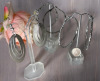 2 Statement Necklaces 3 Statement Pierced Earrings - 2