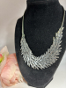 2 Statement Necklaces 3 Statement Pierced Earrings - 4