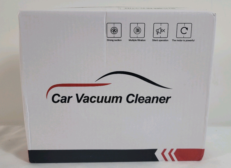 New - Cordless Portable Small Mini Car Vacuum Cleaner .
