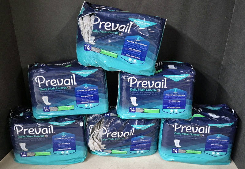 84 New Prevail Daily Male Guards