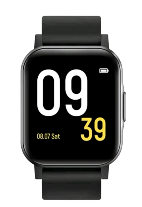 New SoundPEATS Smart Watch Fitness Tracker - Black Band