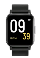 New SoundPEATS Smart Watch Fitness Tracker - Black Band