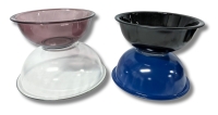 4 PYREX USA Glass Mixing Bowls | See Description