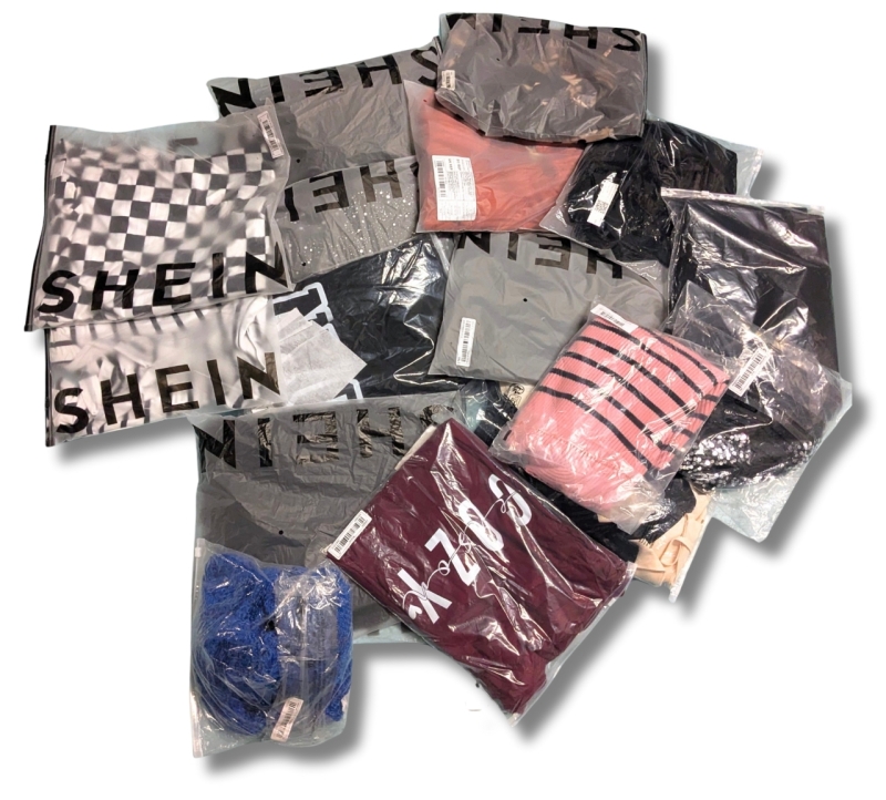 20 New Pieces Size XXL + 2XL Mixed Clothing : Assorted Styles, Colours, Makers + More
