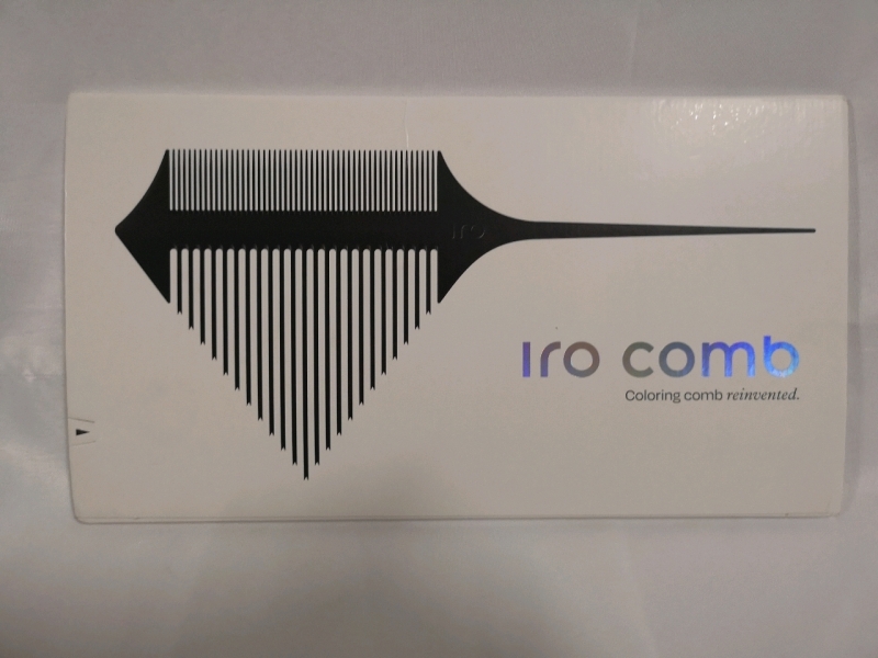 New Professional Hair Colouring Comb - Colouring Comb Reinvented by IRO