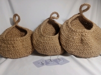 3 New | Hanging Wall Pouches w/ Hooks