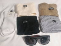 6pc New | Assorted Accessories Lot | Include Ear Warmers, Socks & Glasses