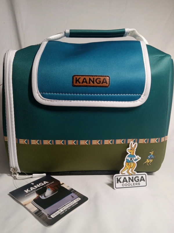New | Kanga Kase Mate Cooler 12-Pack Size Keeps Drinks Cold Without Ice for up to 7 Hours
