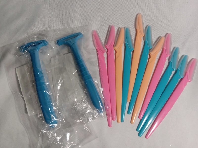 Over 10 New | Womans Face & Body Razors
