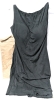 New Size Large Women's OGL Cooling Open Back Brami Mini Dress - Blue Charcoal | Retails Over $60 - 3