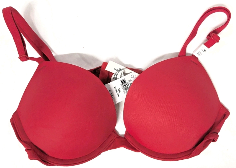 New Size 32B Women's VICTORIA'S SECRET PINK Super Push-Up Bra | Retails $52.80